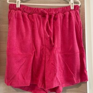 COPY - Brand New Zenana Terry knit Cloth Women's Shorts